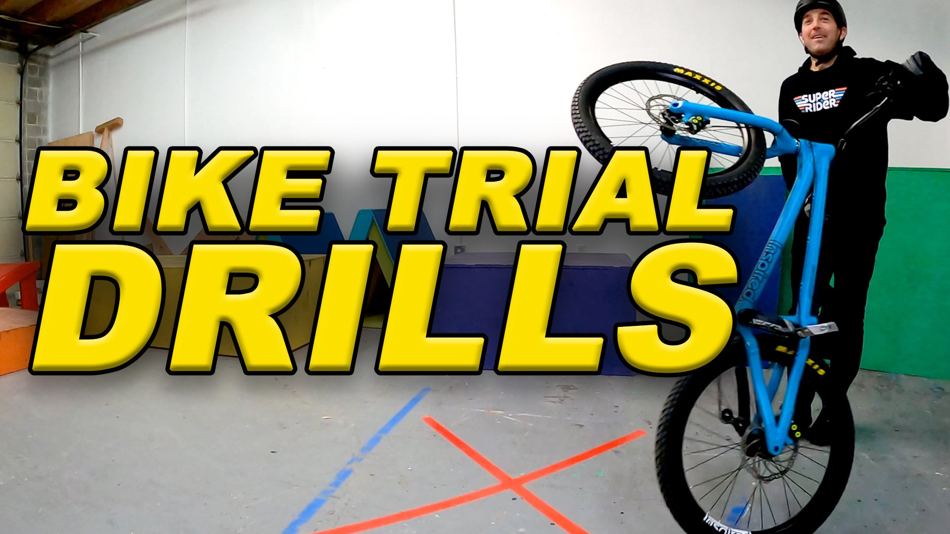 5 Easy Bike Trial Drills