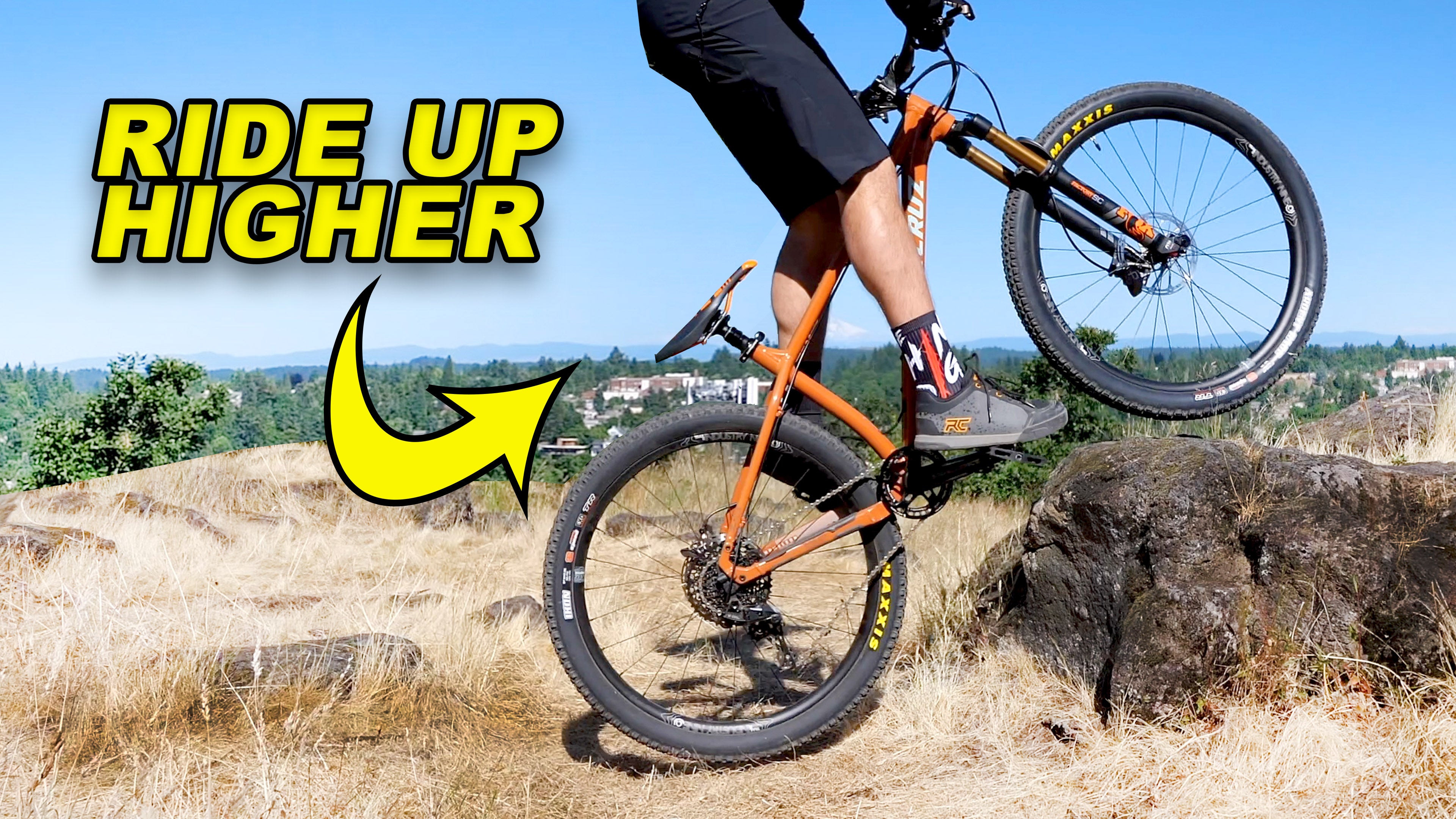 The Secret To Riding Higher On Your MTB