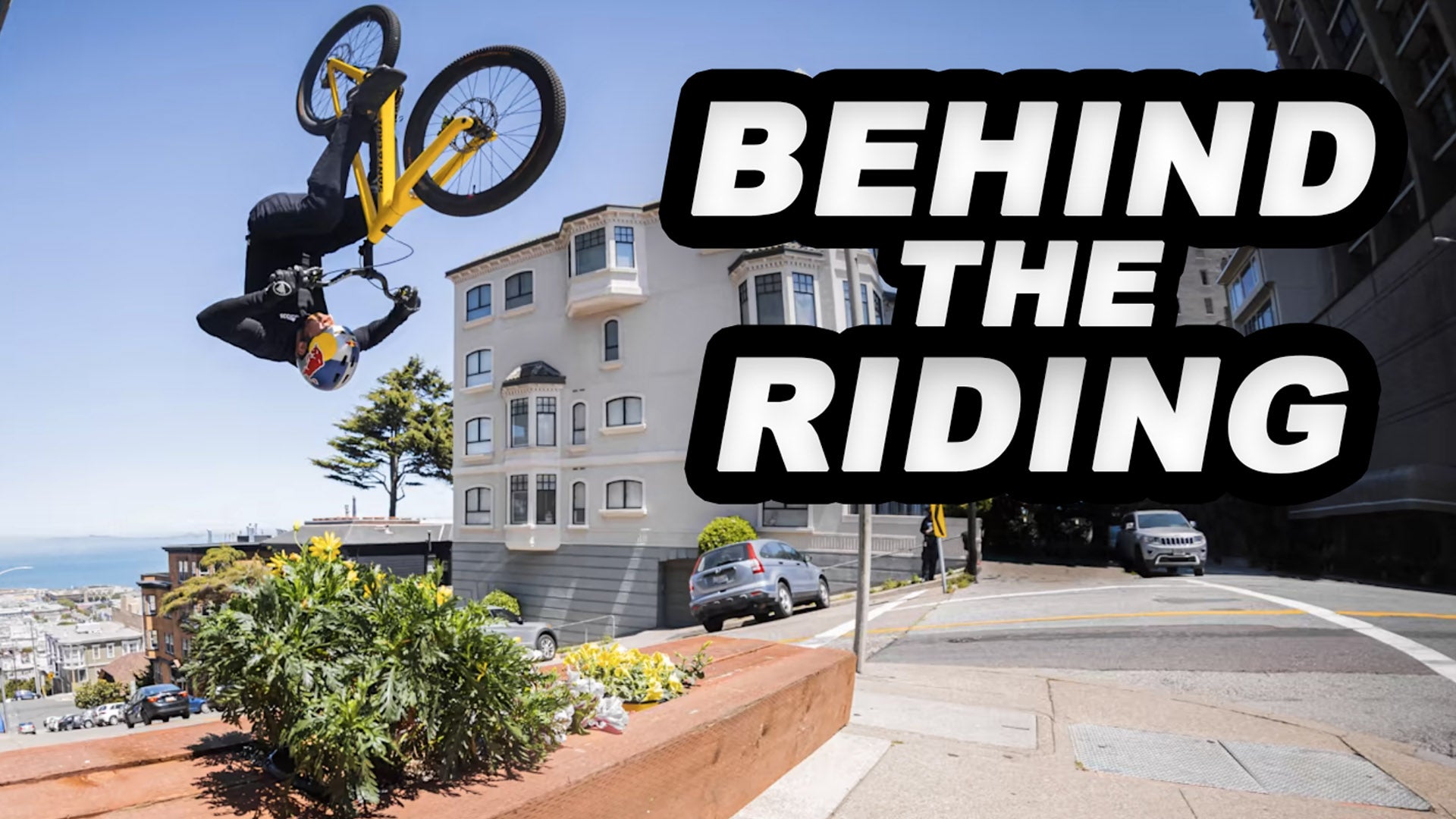 Danny MacAskill in SF: Behind The Riding