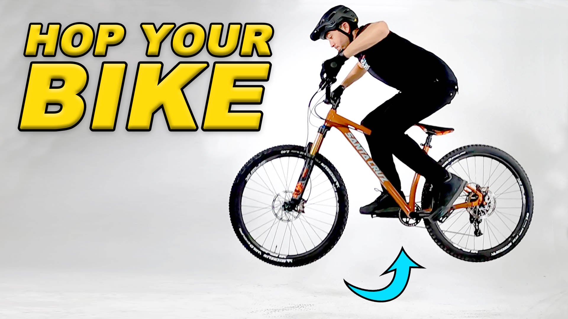 How To Hop Your Mountain Bike