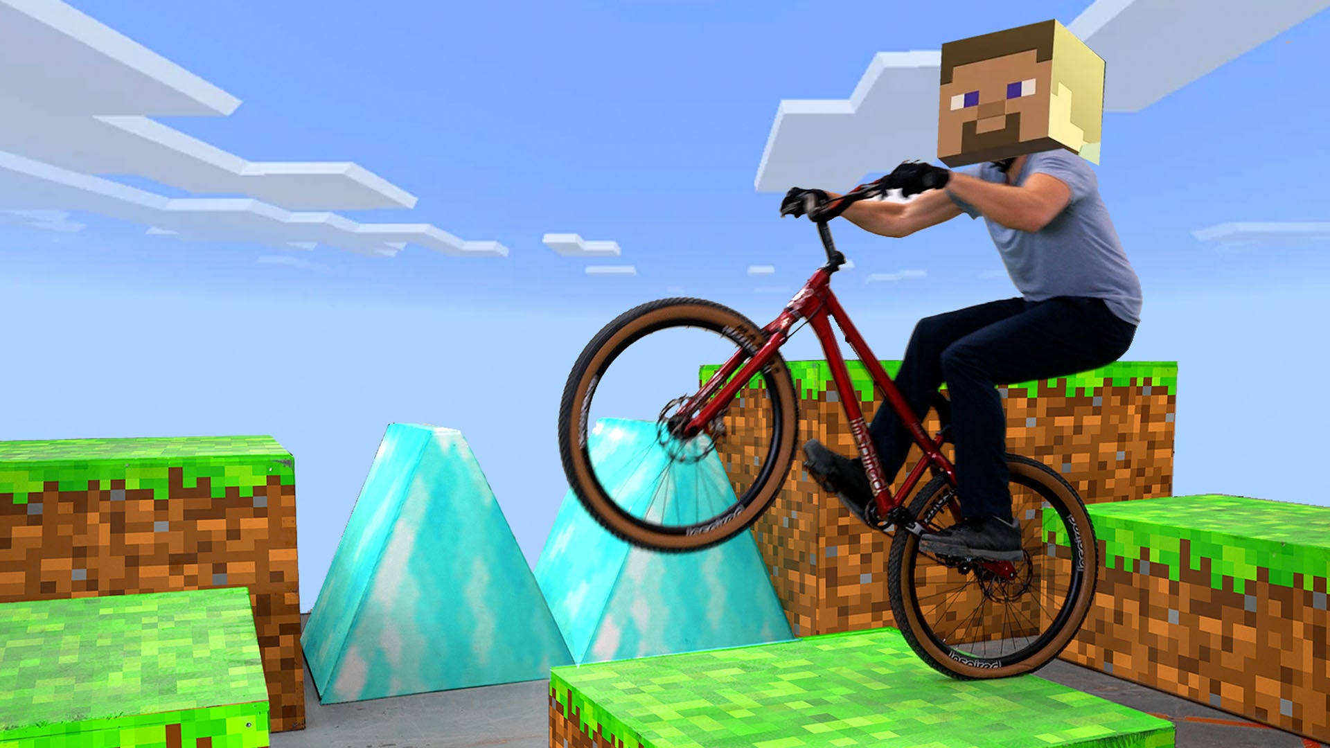 Minecraft Bikes!