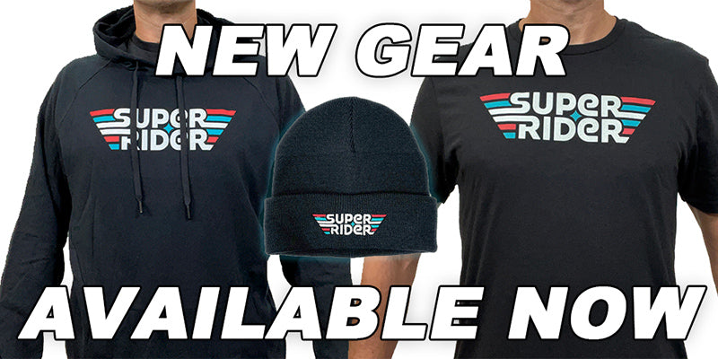 NEW SUPER RIDER MERCH!