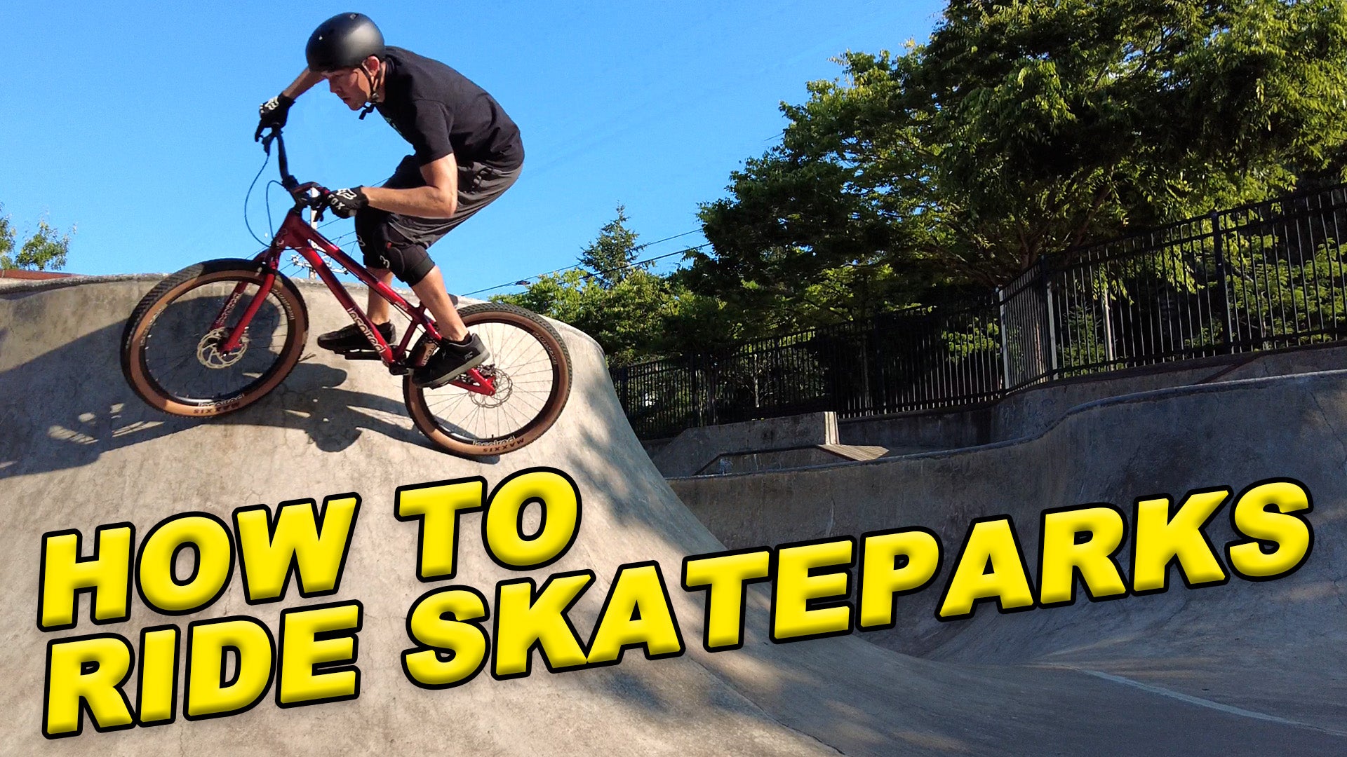 How To Ride Skateparks