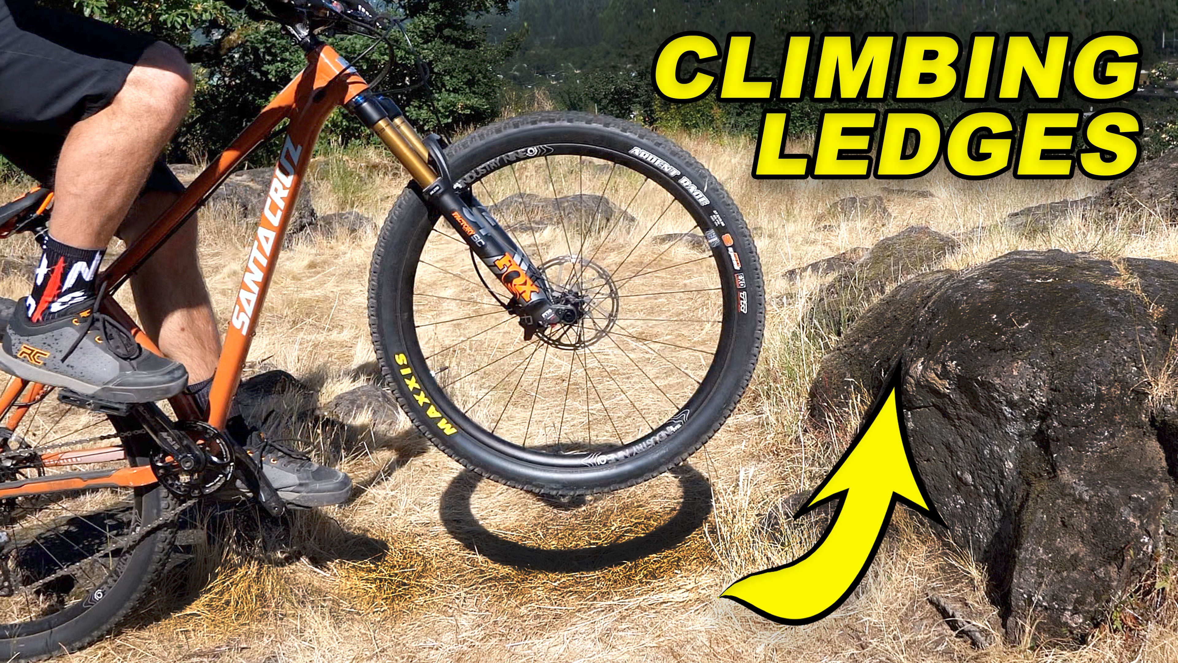 Technical MTB Climbs Made Easy