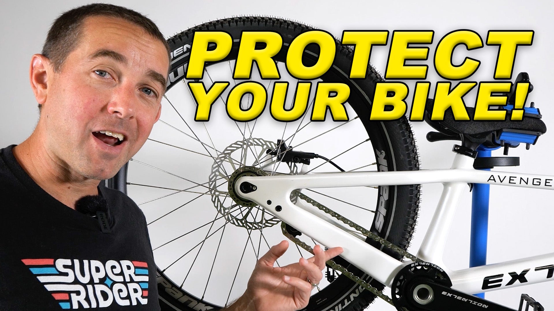 Protect Your Bike! (Bike Hack)