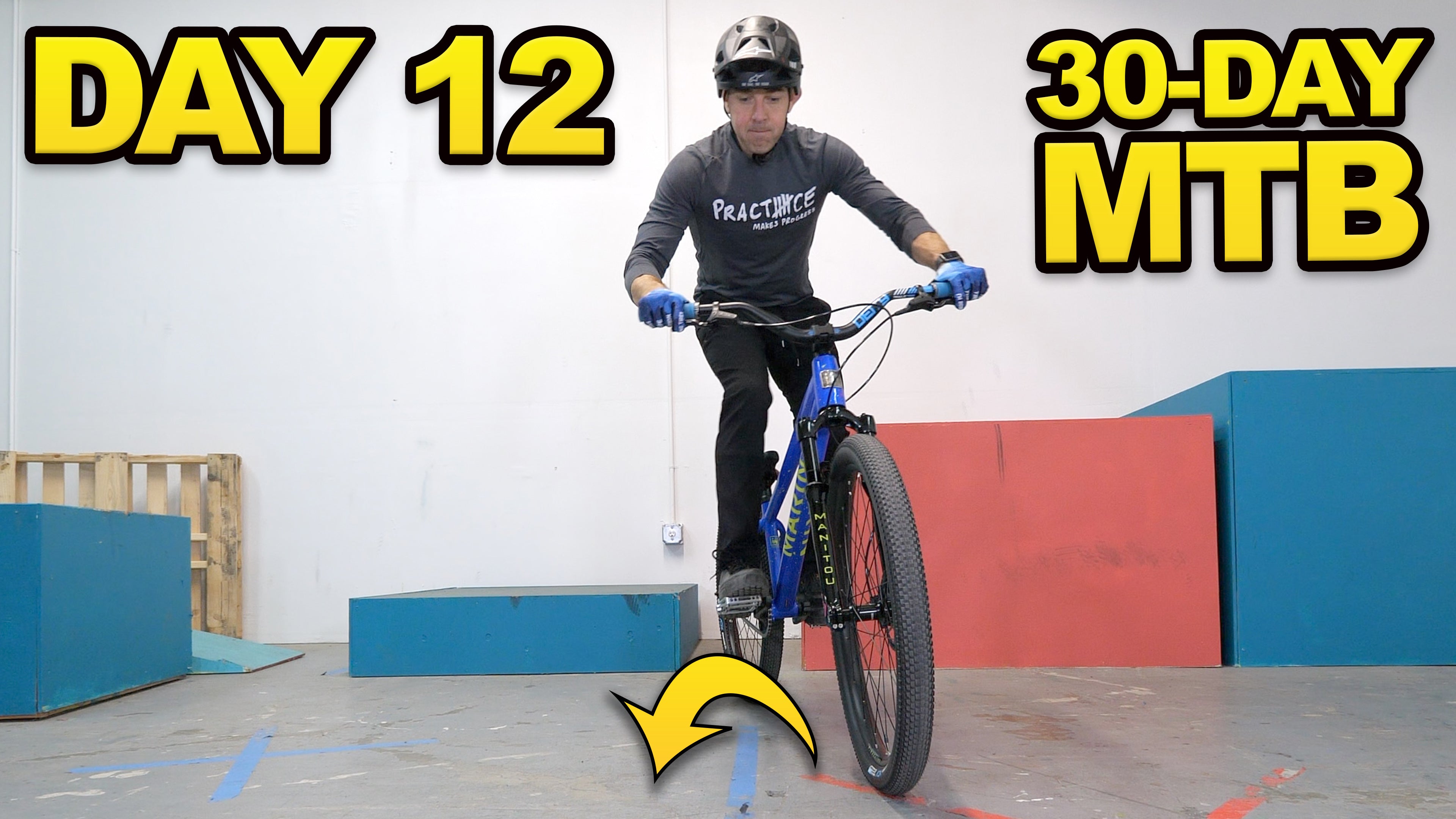 Front Wheel Moves: Skills Challenge Day 12