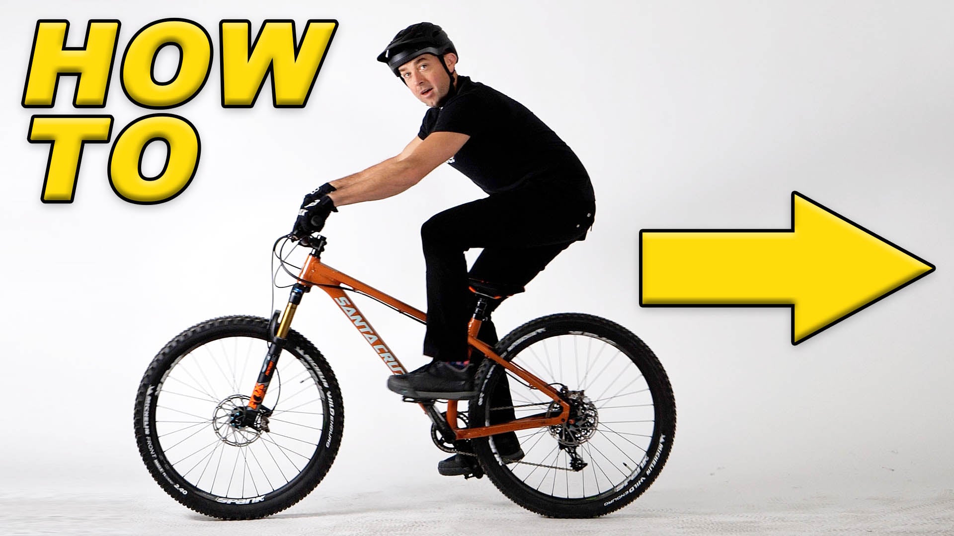 Ride Your Bike Backwards!