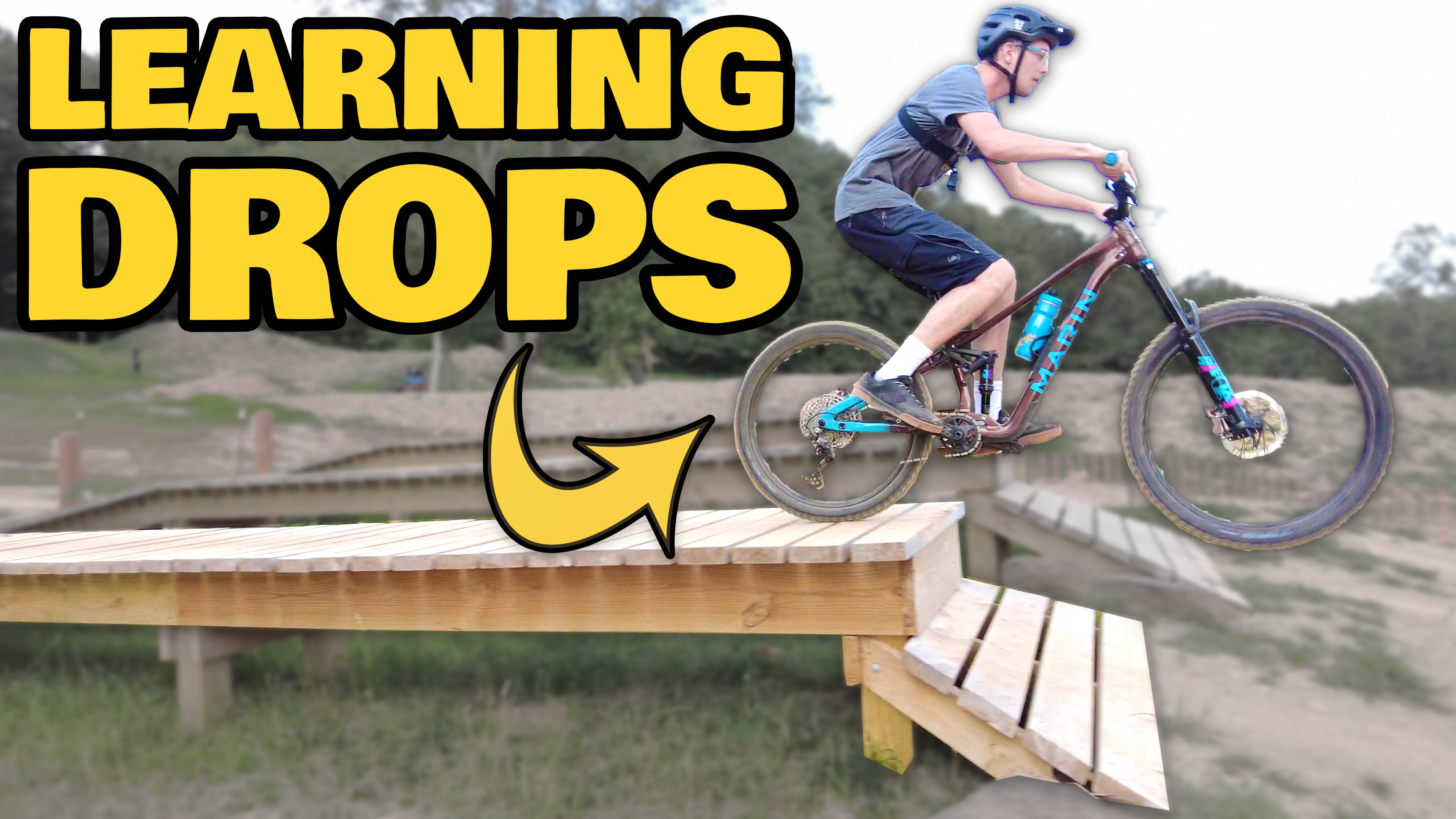 How I Simplified MTB Drops For My Son