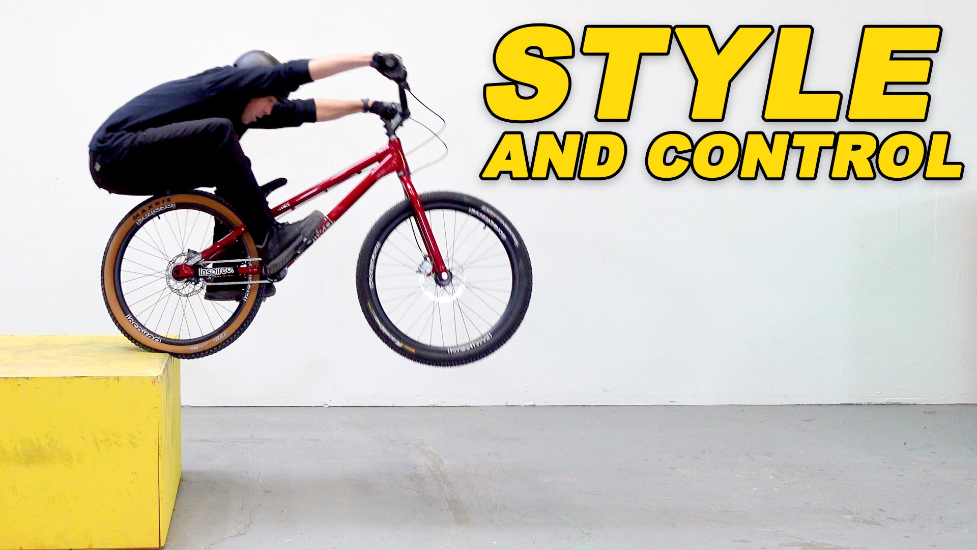 Bike Trials Style + Control