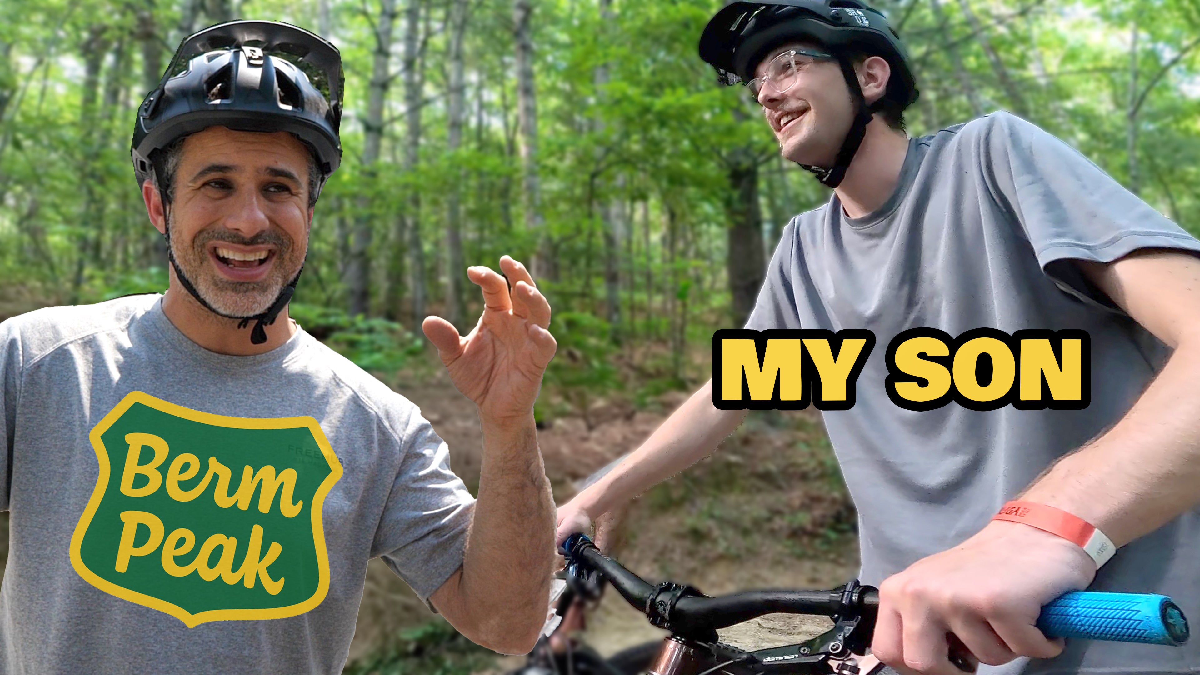 An Unexpected First Day On Mountain Bikes